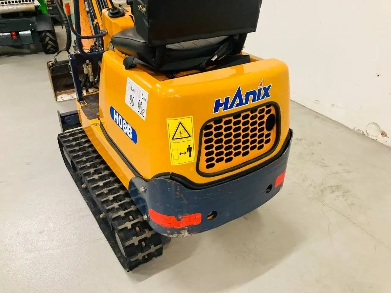 Billede 4 - Hanix H 08 B