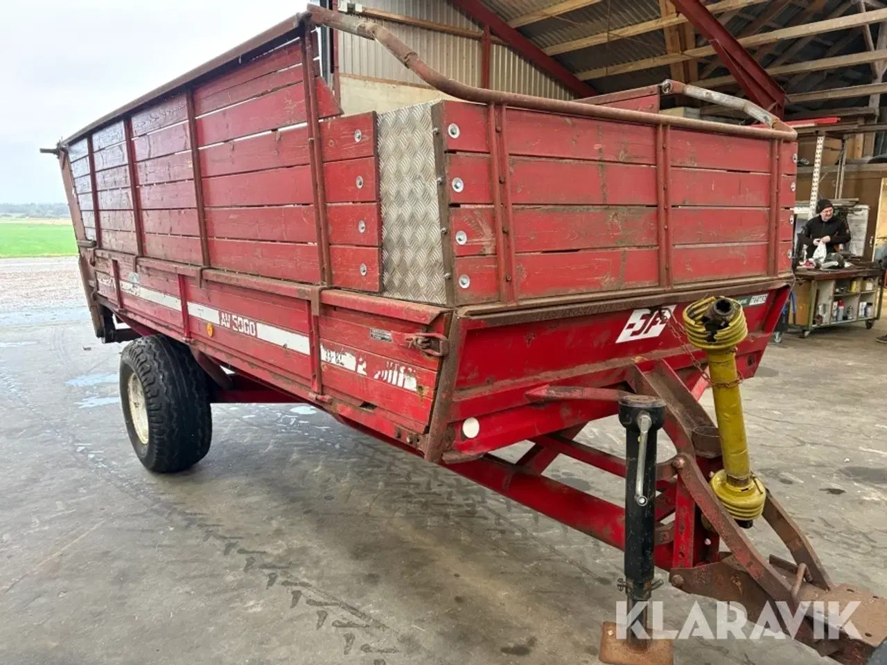 Billede 4 - Aflæsservogn JF AV5000