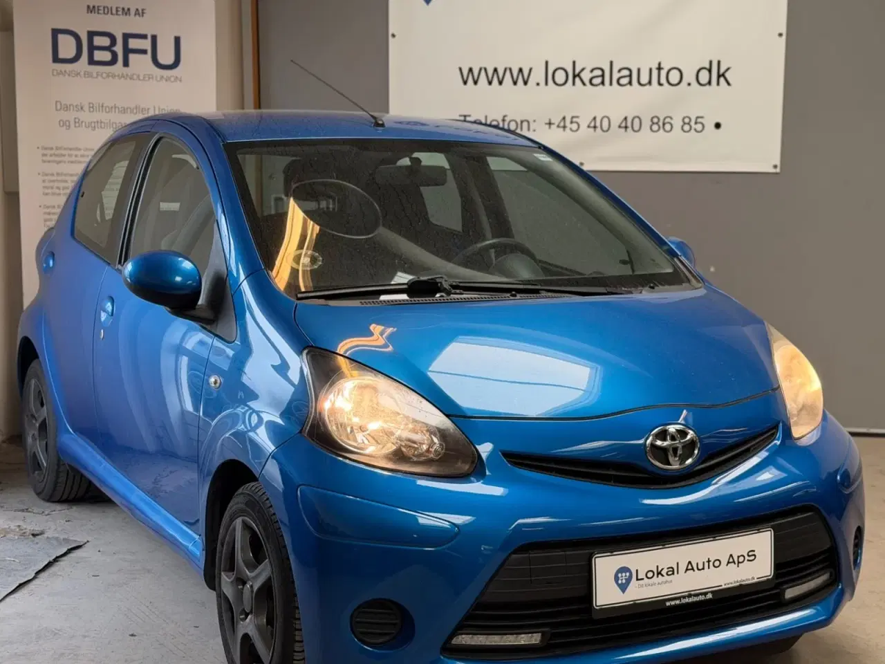 Billede 1 - Toyota Aygo 1,0 VVT-i T1