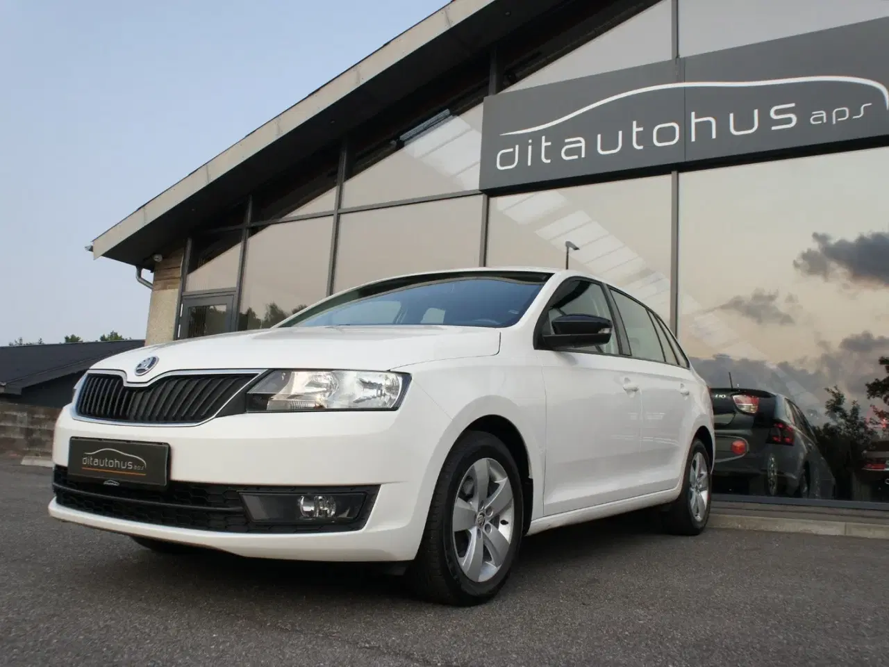 Billede 3 - Skoda Rapid 1,2 TSi 110 Ambition Spaceback