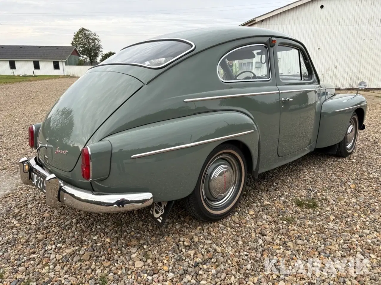 Billede 4 - Veteranbil Volvo 544 Sport