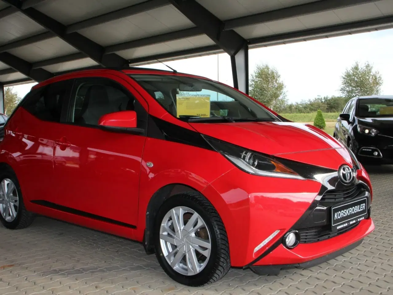 Billede 1 - Toyota Aygo 1,0 VVT-i x-wave Sky