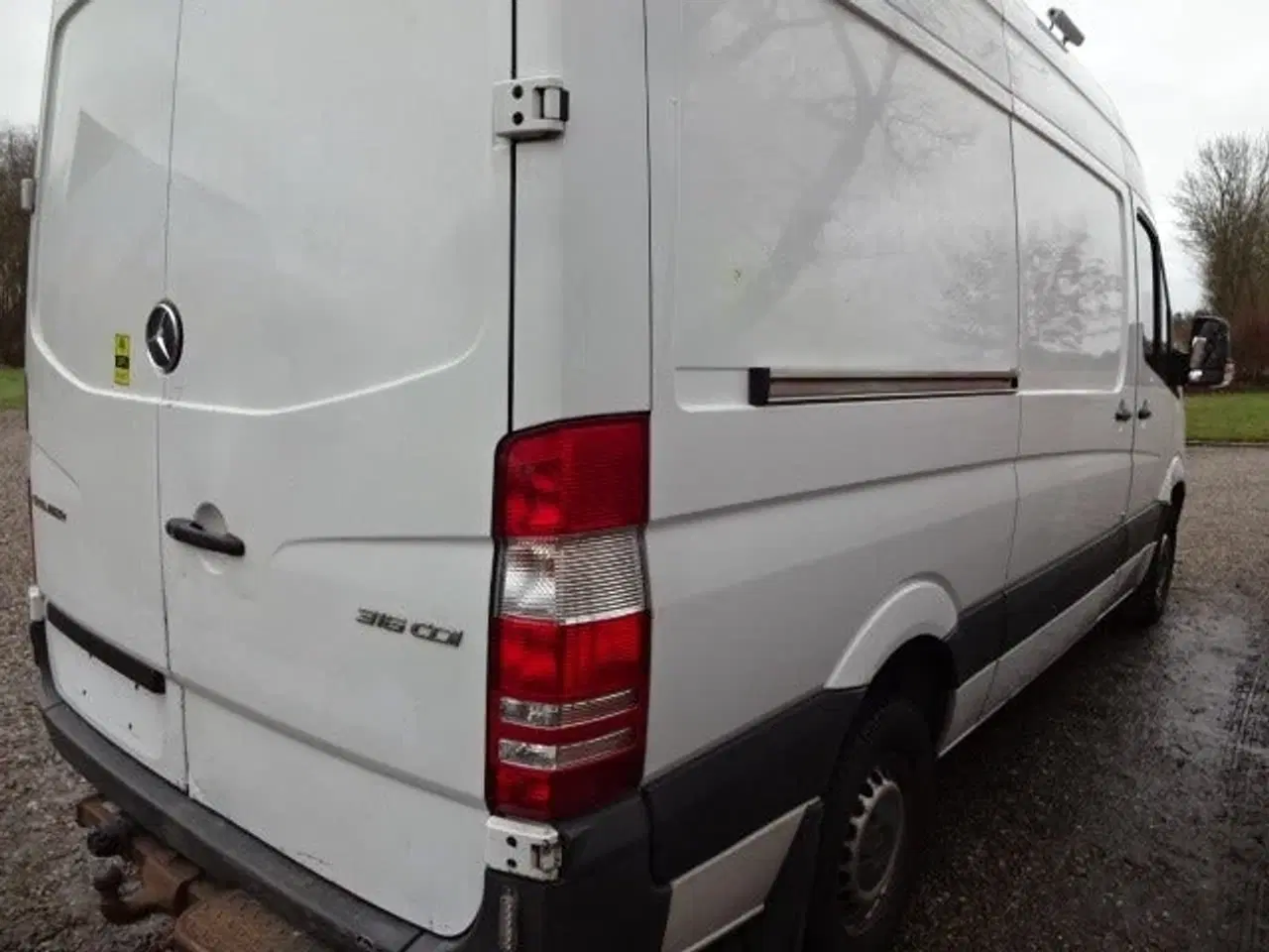 Billede 4 - Mercedes Sprinter 316 2,2 CDi R2 Kassevogn