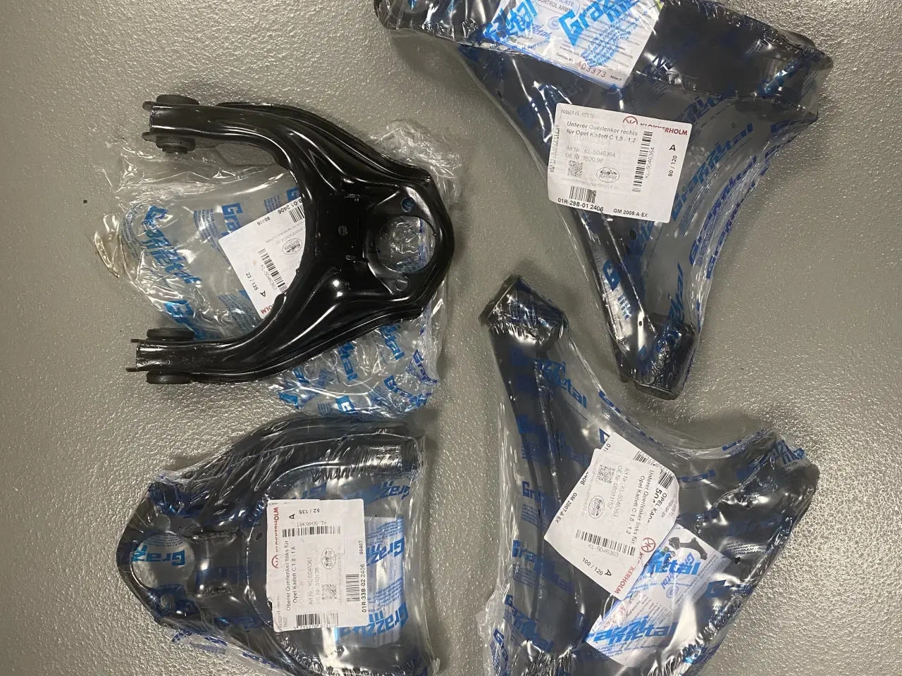 Billede 2 - Opel Kadett c projekt 