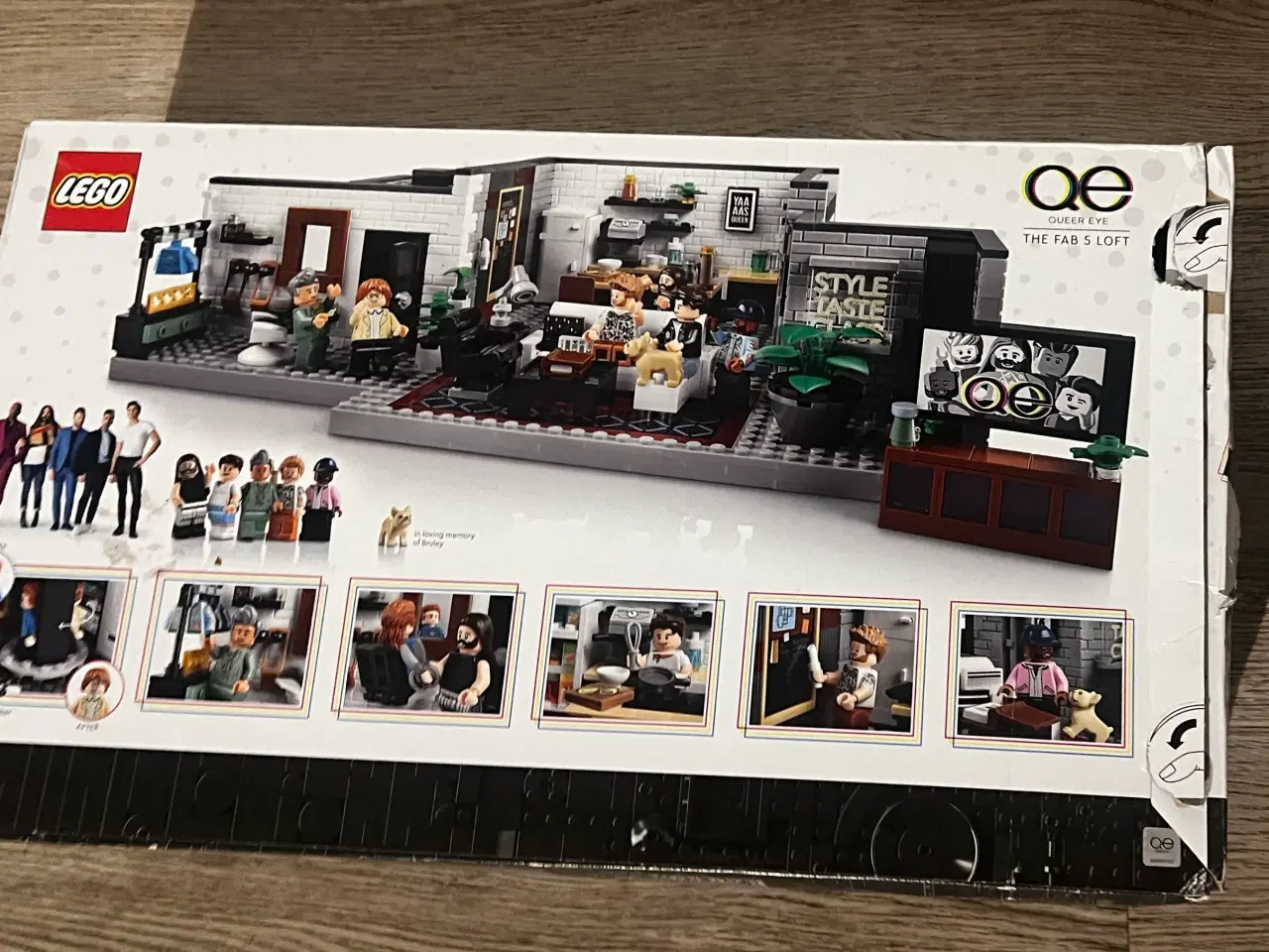 Billede 1 - Lego The fab 5 apartment - 10291