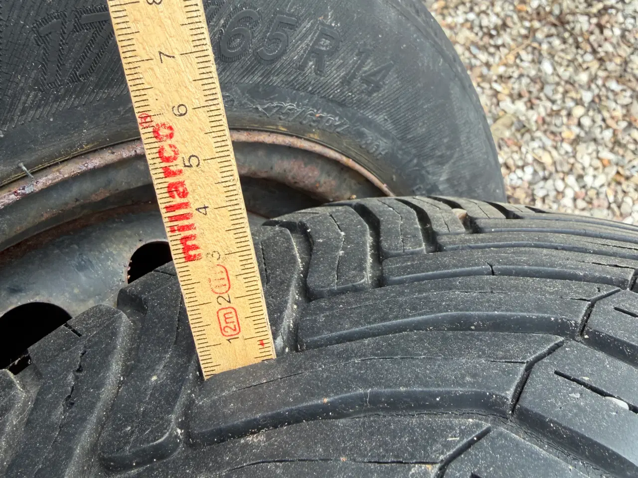 Billede 5 - Brugte hjul.