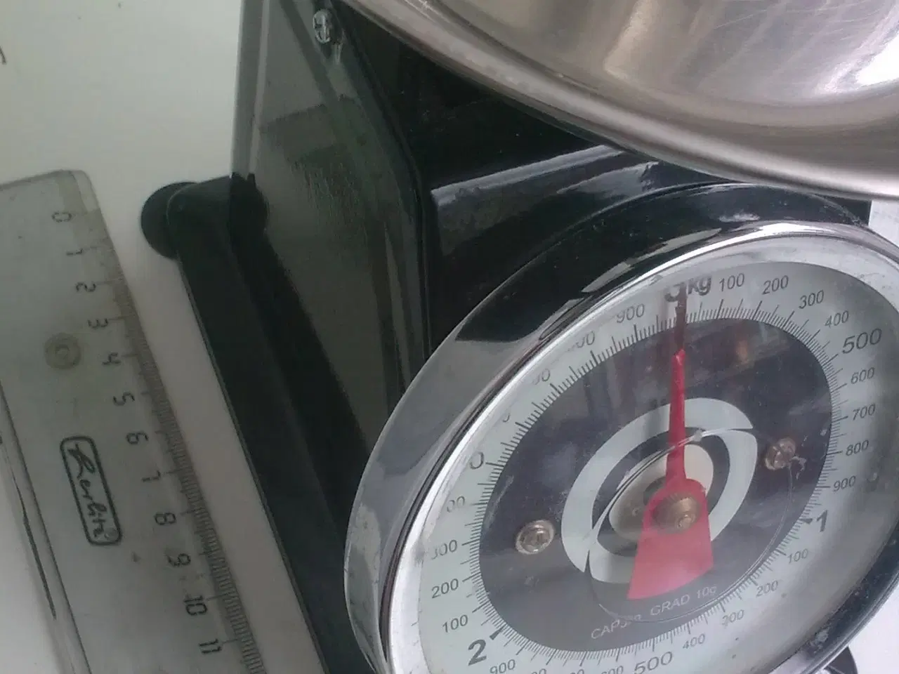 Billede 5 - Vægt i metal NY i Gammel stil 