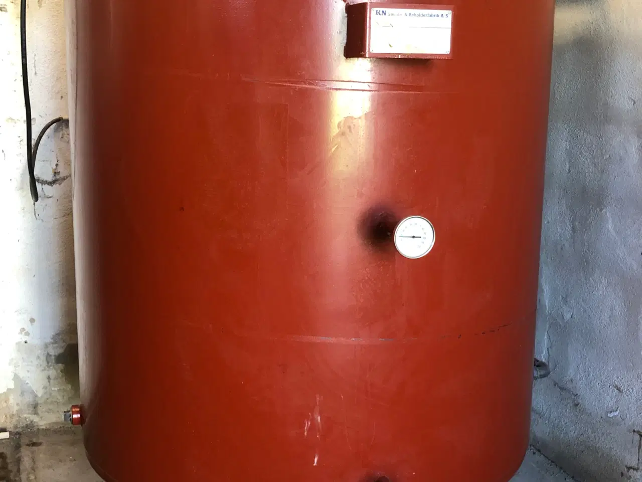 Billede 2 - Akkumuleringstank 1300L