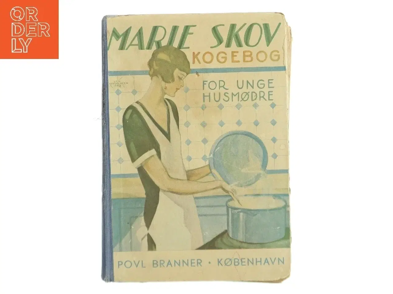 Billede 2 - Retro Kogebog for unge husmødre af Marie Skov (Bog)