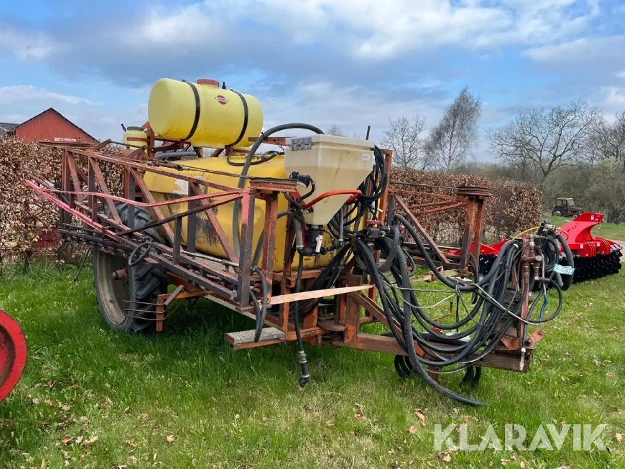 Billede 5 - Marksprøjte Hardi Ekko 2600 L
