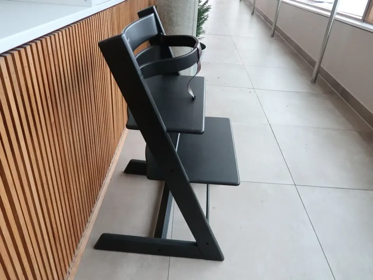 Billede 4 - Tripp Trapp stol bøg/sort