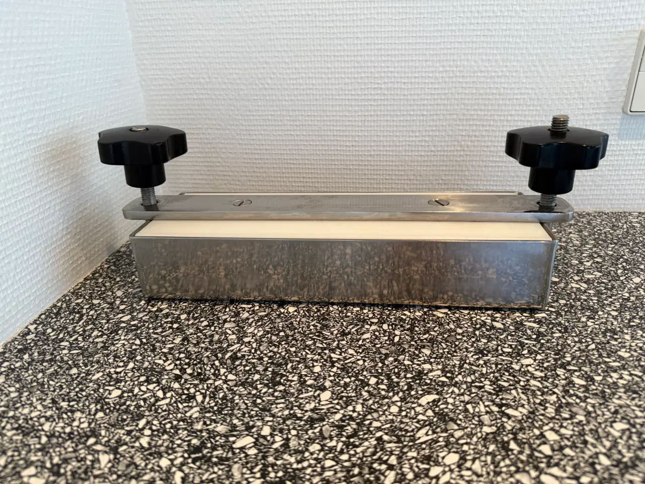 Billede 1 - Rullepølsepresse i rustfri stål
