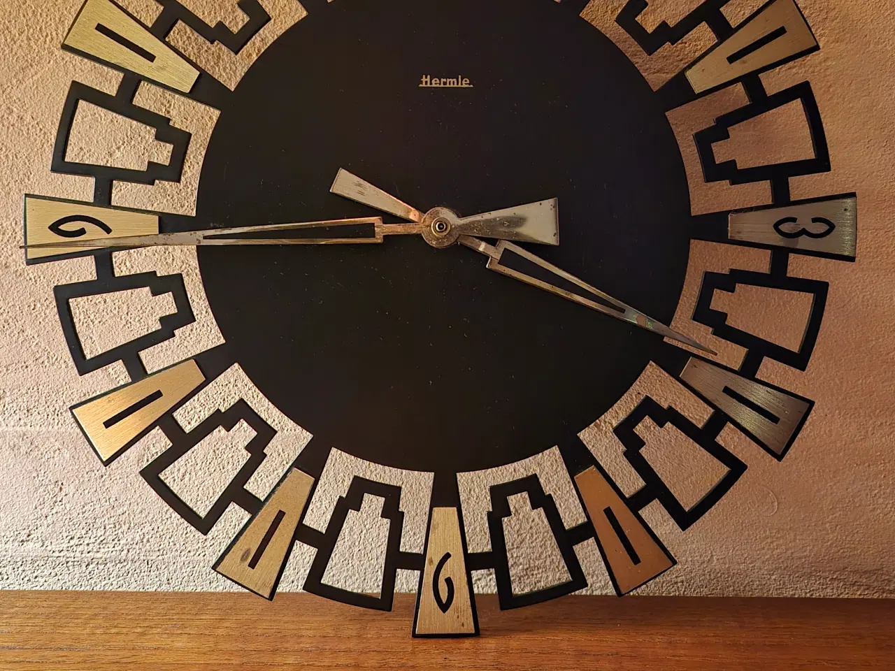 Billede 1 - Vintage Hermle vægur