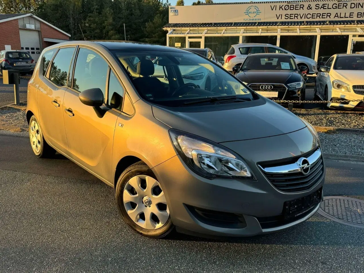 Billede 12 - Opel Meriva 1,4 T 120 Cosmo eco