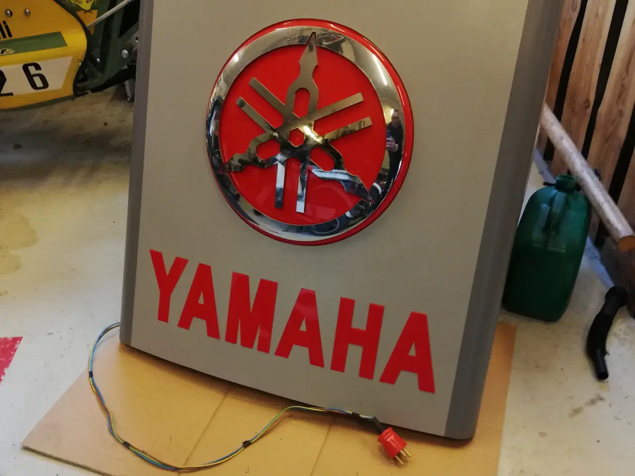 Billede 1 - Yamaha skilt