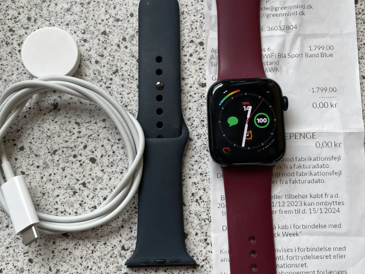 Billede 1 - Apple Watch Se 2.gen 44mm.