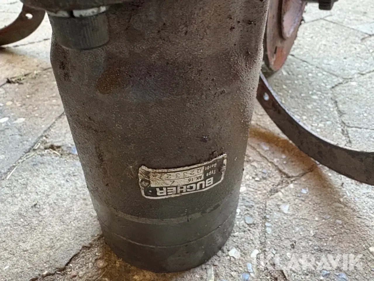 Billede 9 - Pumpe til indbyg. I hydrauliktank 2 stk + elmotor