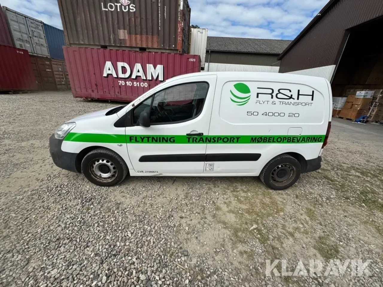 Billede 3 - Varebil Citroen Berlingo Cityvan 1,6 Kassevogn 6 Aut.