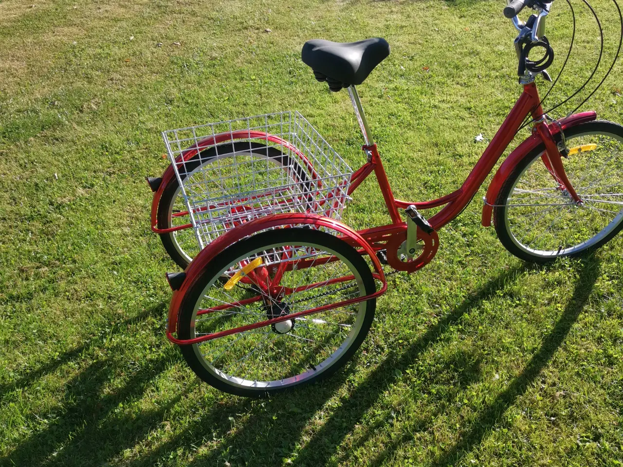 Billede 3 - 3 hjulet cykel med 6 gear