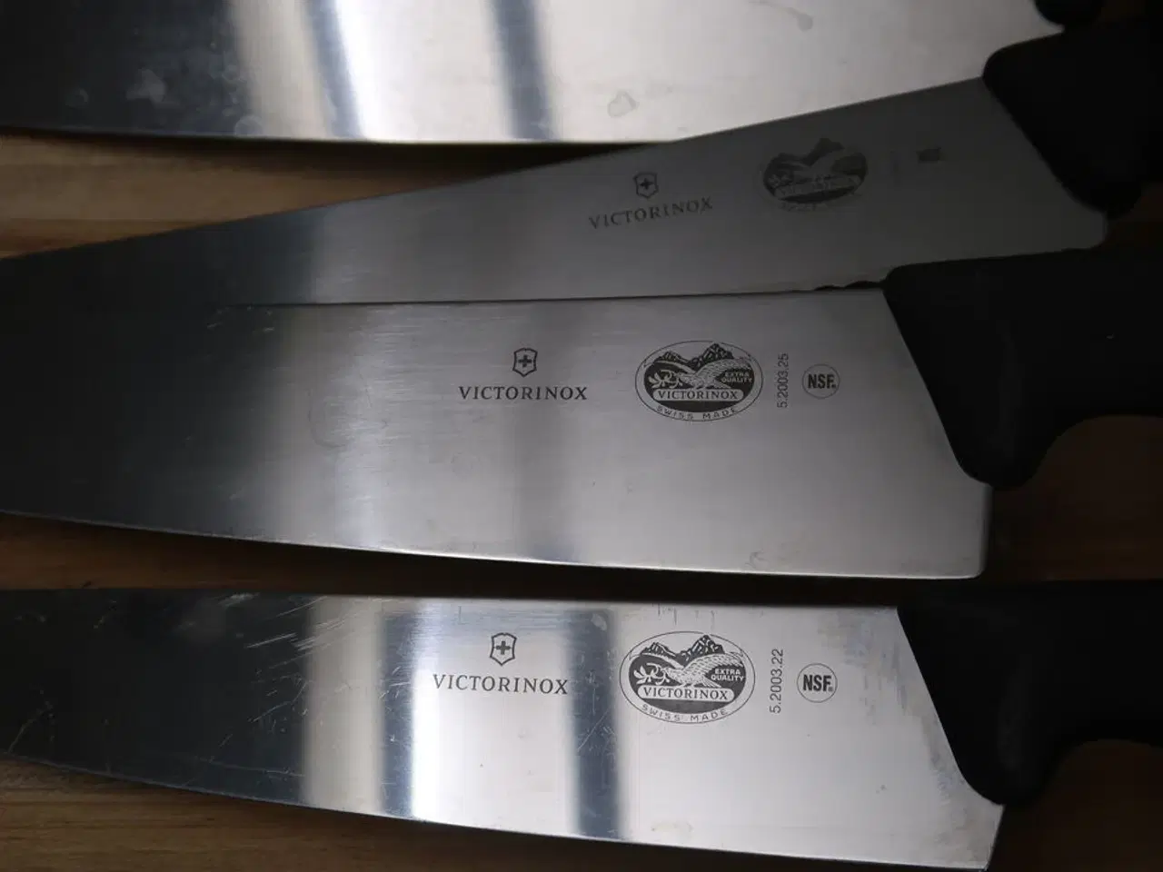 Billede 4 - 8 stk. knive VICTORINOX m.m.