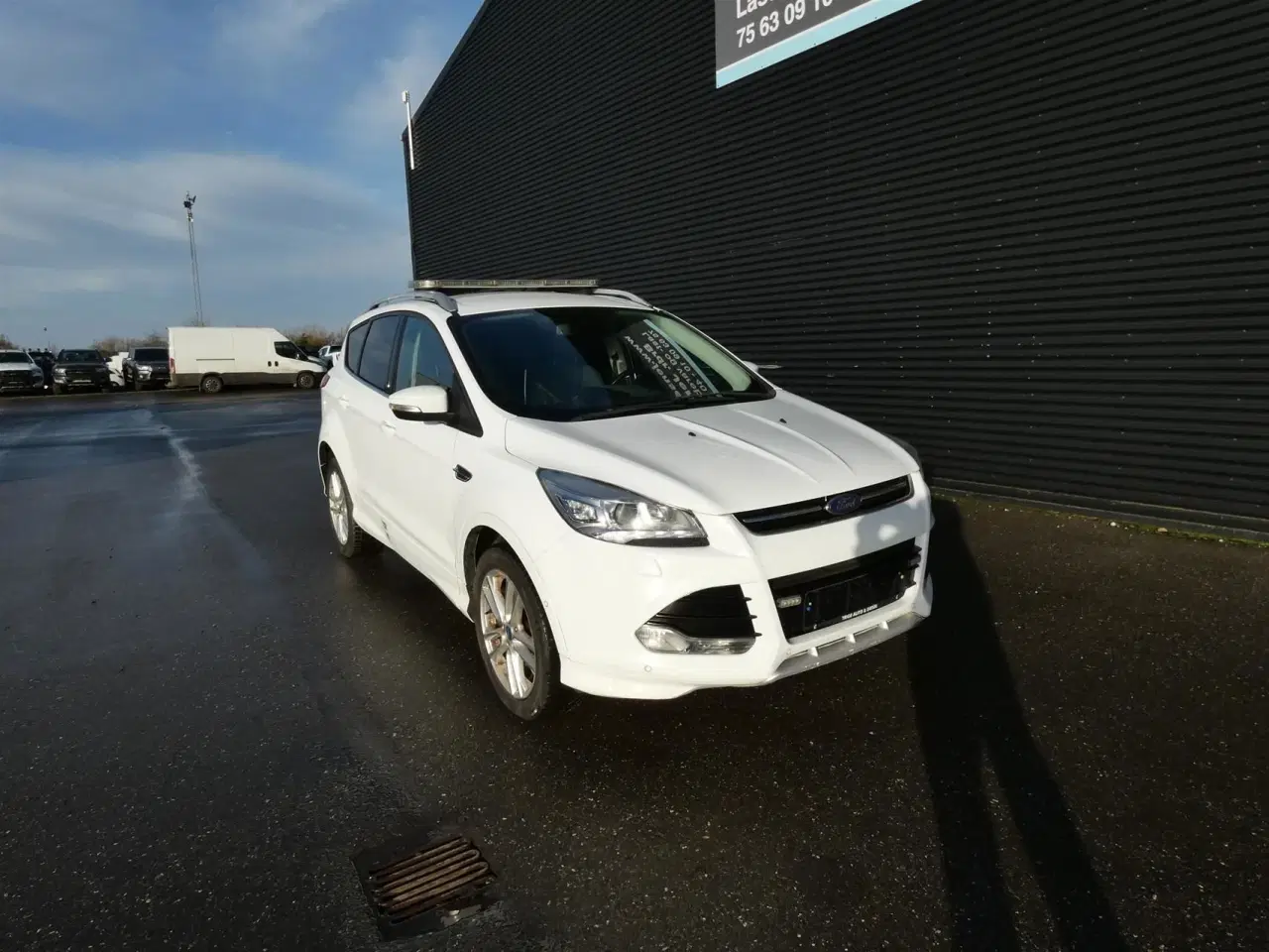 Billede 1 - Ford Kuga 2,0 TDCi Titanium Plus 4x4 180HK Van 6g Aut.