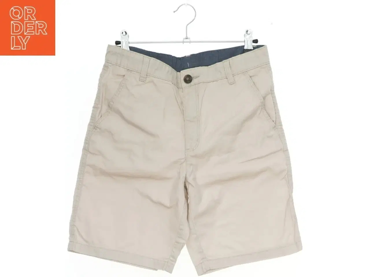 Billede 1 - Khaki shorts fra H&M (str. 152)