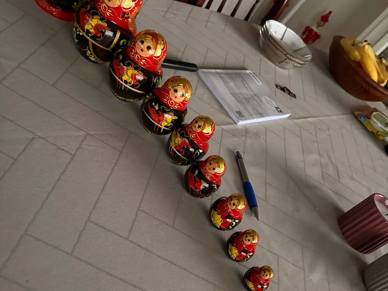 Billede 1 - Babusca dukker 14 stk