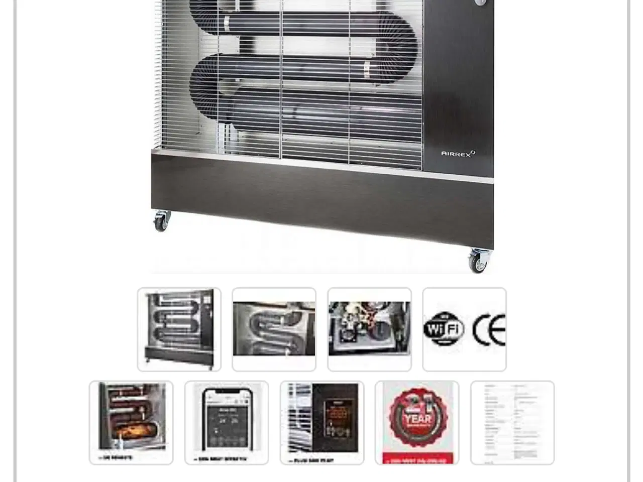 Billede 1 - Airrex AH-800i