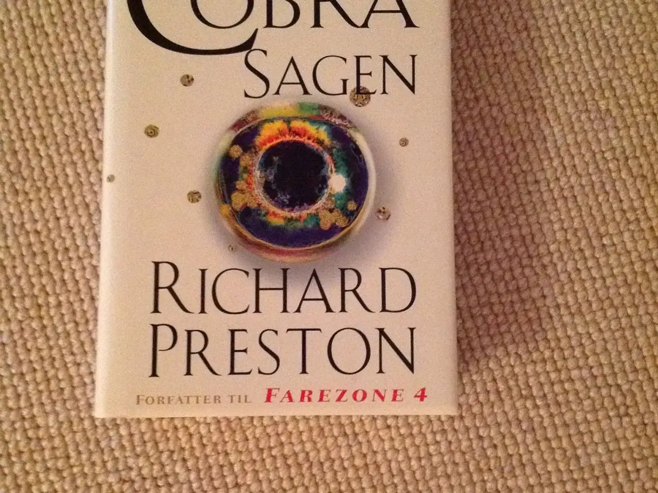 Billede 1 - Cobra Sagen" af Richard Preston