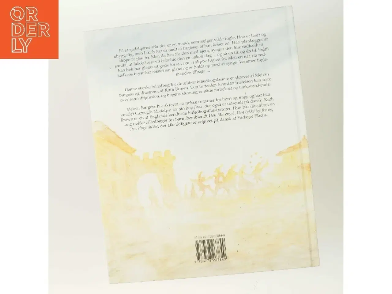 Billede 3 - Fuglemanden (Bog)