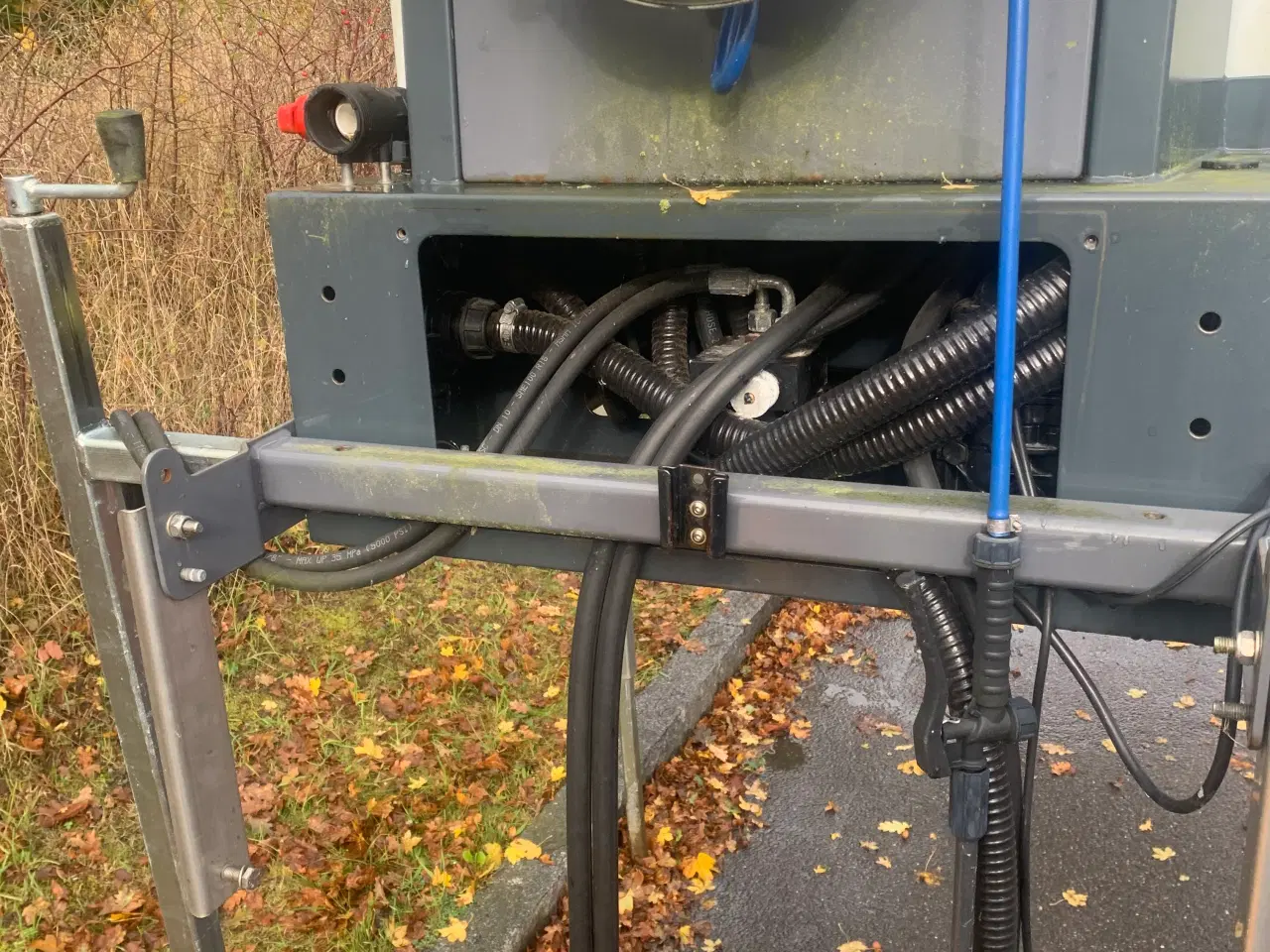 Billede 6 - 2 x væskespreder saltspreder saltnex