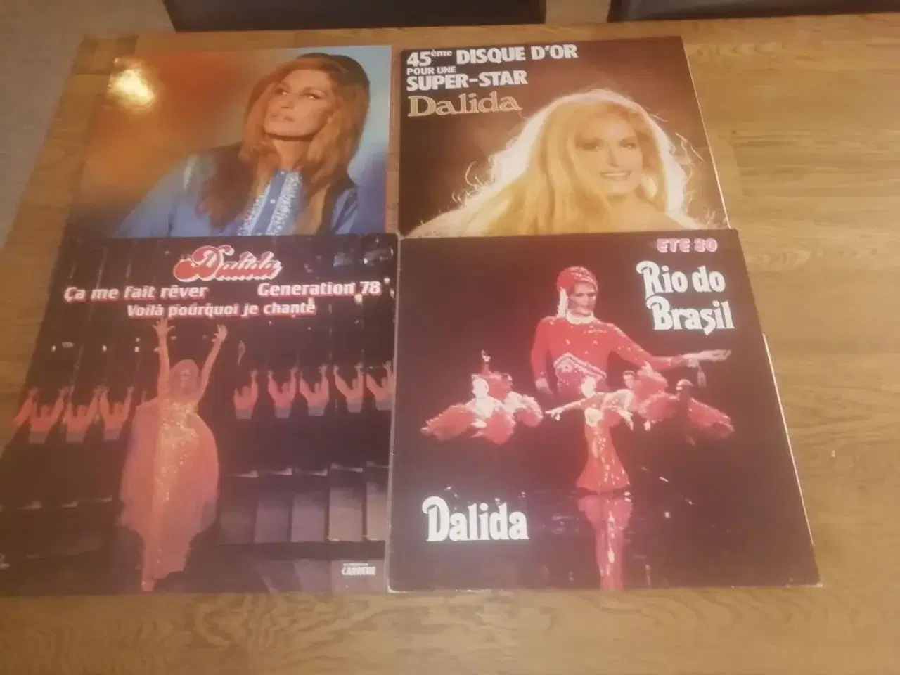 Billede 4 - stor samling med dalida fra frankrig