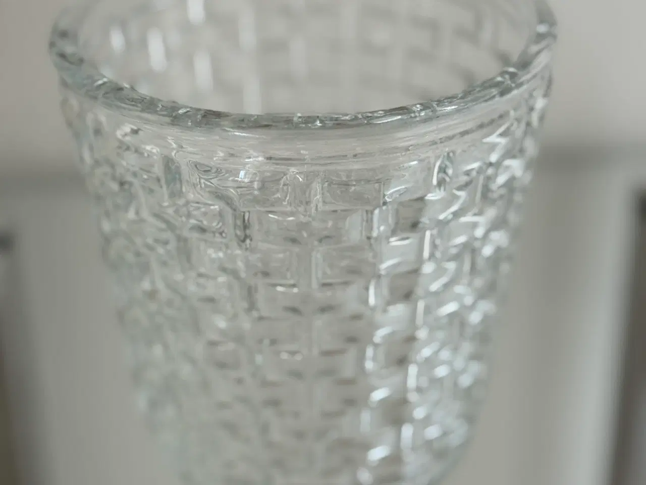 Billede 1 - Glas-urtepotte