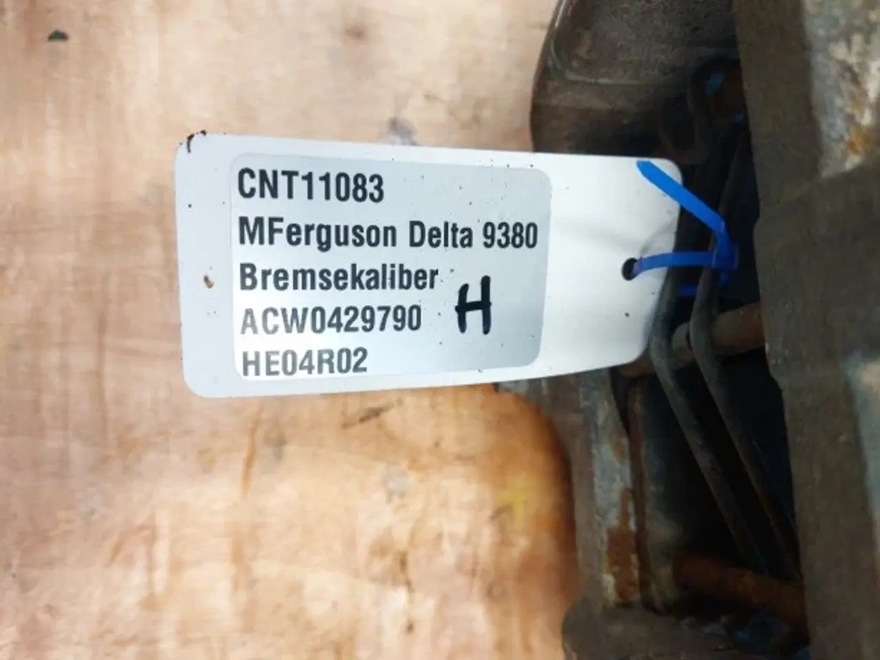 Billede 10 - Massey Ferguson 9380 Bremsekaliber RH D46140016