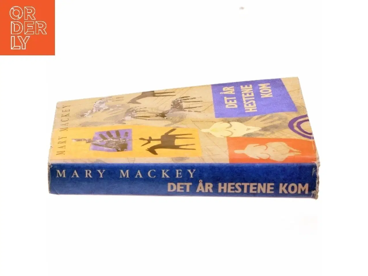 Billede 2 - Det år hestene kom : roman af Mary Mackey (Bog)