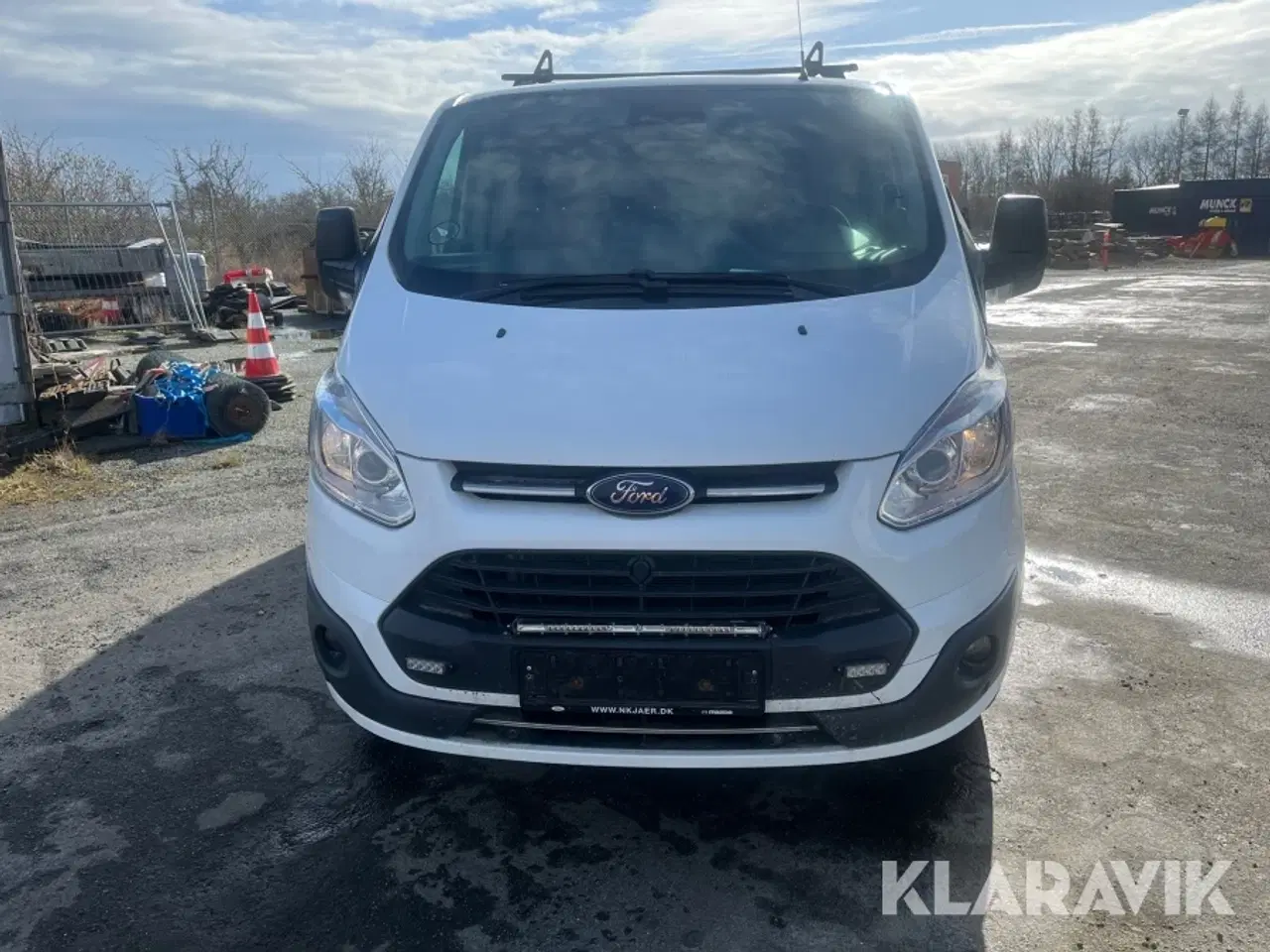 Billede 7 - Varebil Ford Transit Custom 2.0 TDCi 340 L2