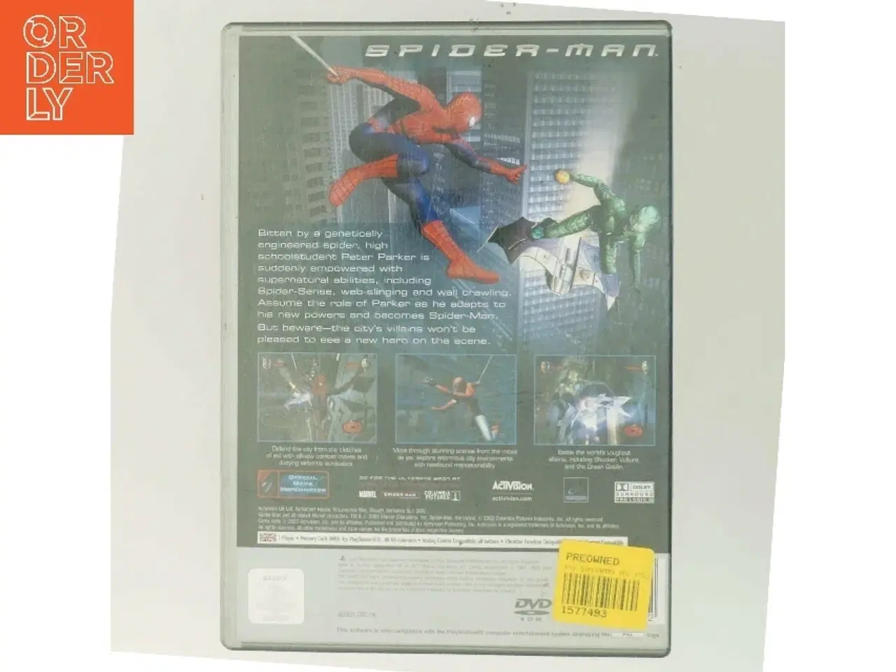 Billede 3 - Spider-Man (DVD)