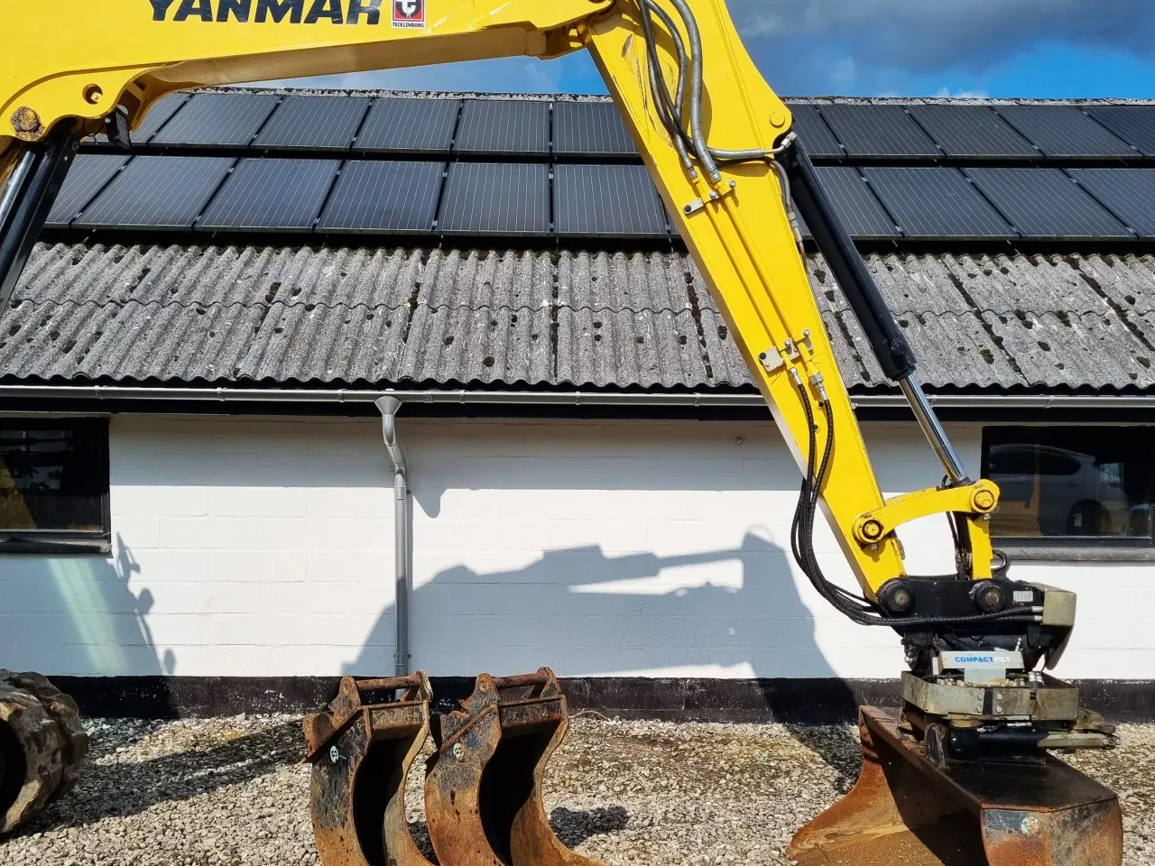 Billede 8 - Yanmar SV100 / rotortilt & MOBA / kun 800 timer