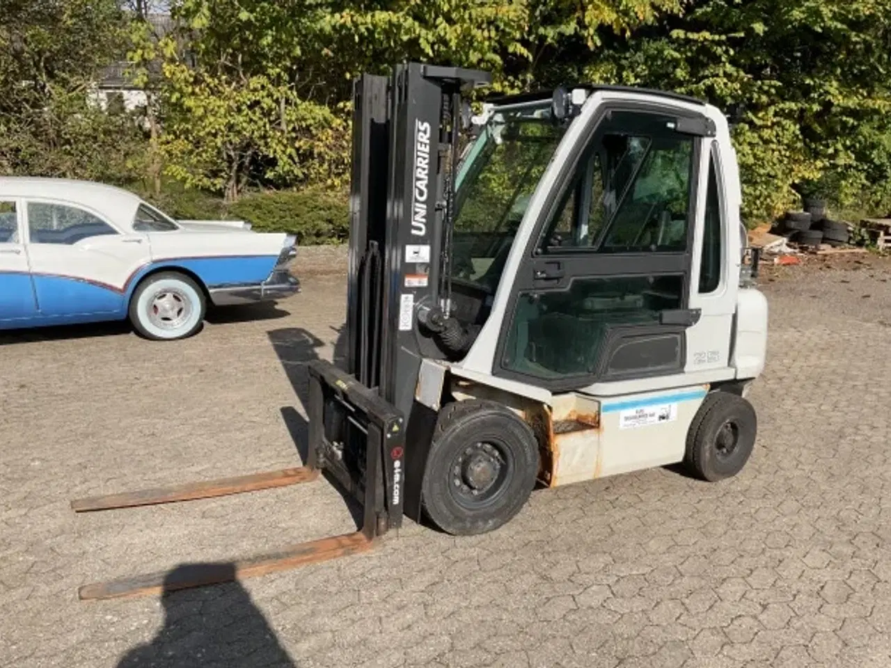 Billede 1 - 2500kG Unicarriers Gastruck 2016 kun 4100 Timer