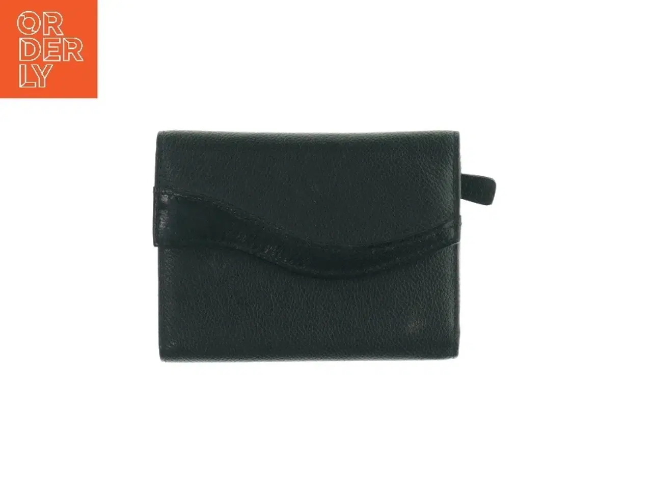 Billede 1 - Pung med plads til mange kort. Farve sort. Mærke, BURTON. Størrelse LB. Jorden. 10. fra Burton (str. LB: 14x10 cm)