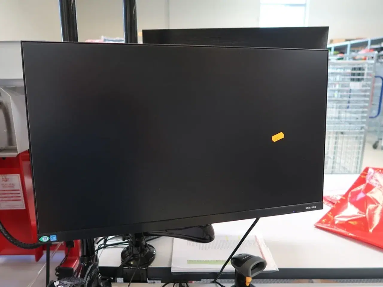 Billede 7 - Computerskærm LENOVO, tastatur, håndscanner, computer LENOVO