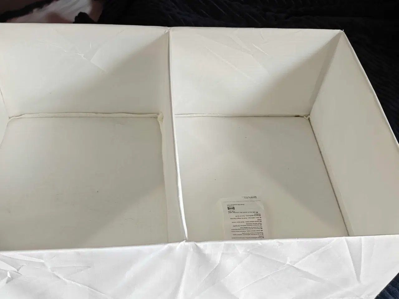 Billede 5 - 2 stk IKEA Stuk boks til skuffe/skab