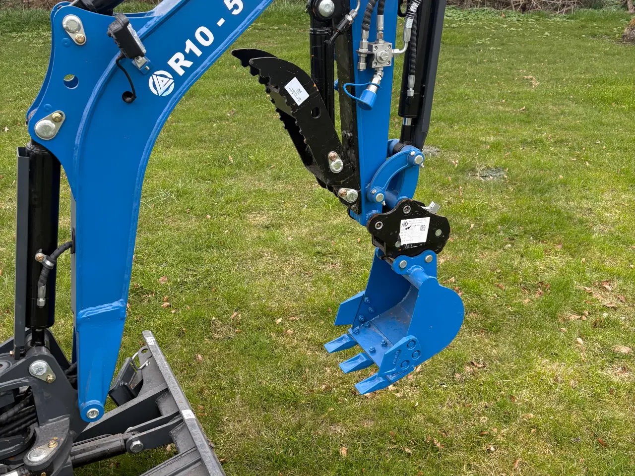 Billede 6 - Rippa R10 minigraver 