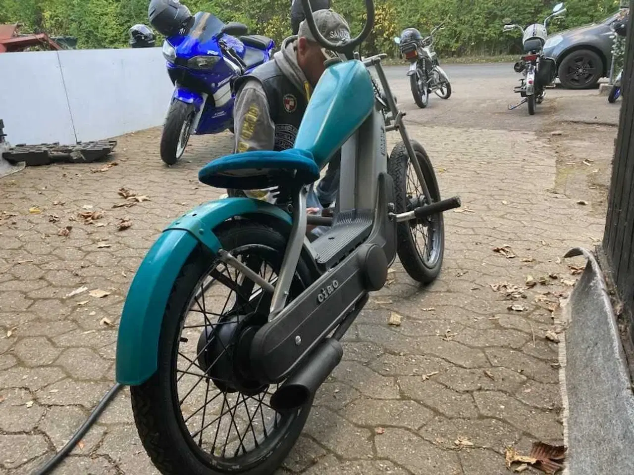 Billede 3 - Flot ombygget caio 