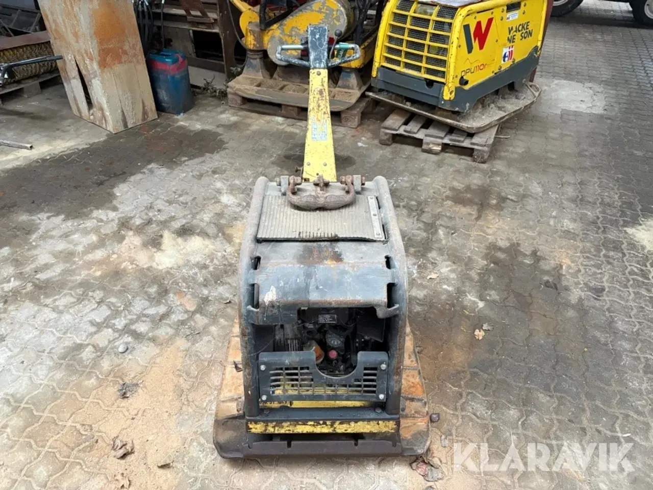 Billede 4 - Pladevibrator Bomag BPR65/52 D-3