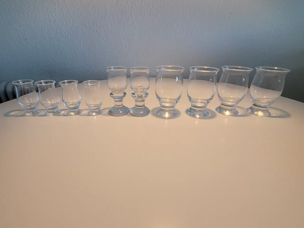 Billede 9 - 10 stk. nydelige Holmegaard glas 225 kr.