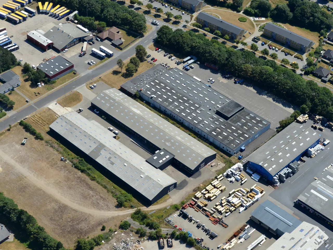 Billede 2 - Grundareal til Oplag