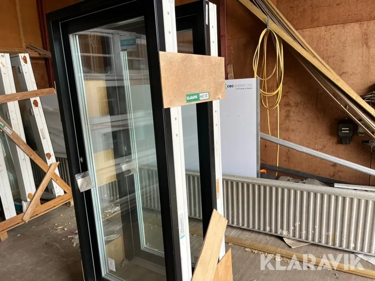 Billede 2 - Yderdør VELFAC Træ/Alu