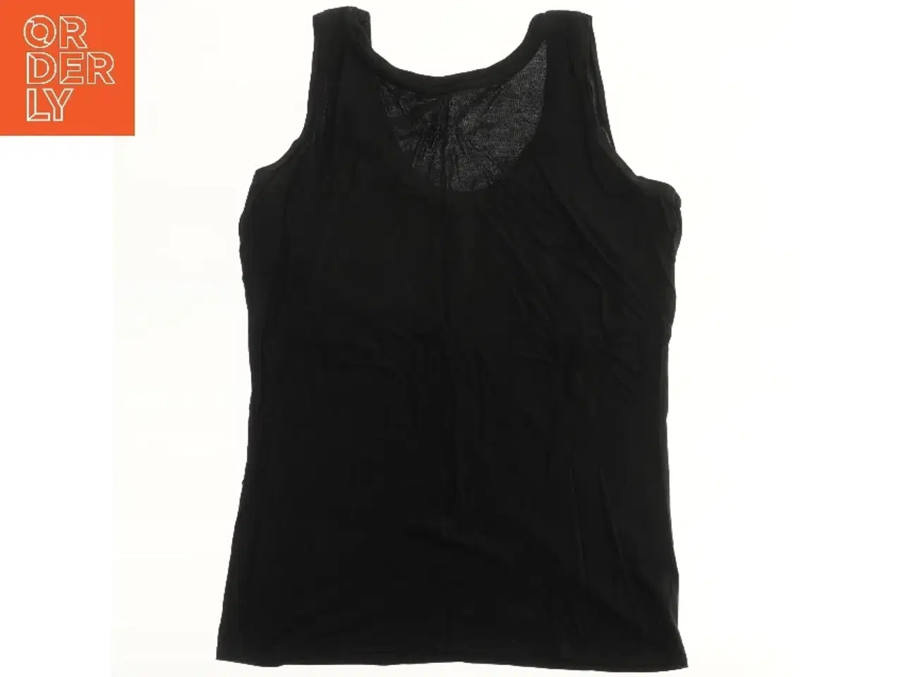 Billede 1 - Sort tanktop fra Calvin Klein (str. M)