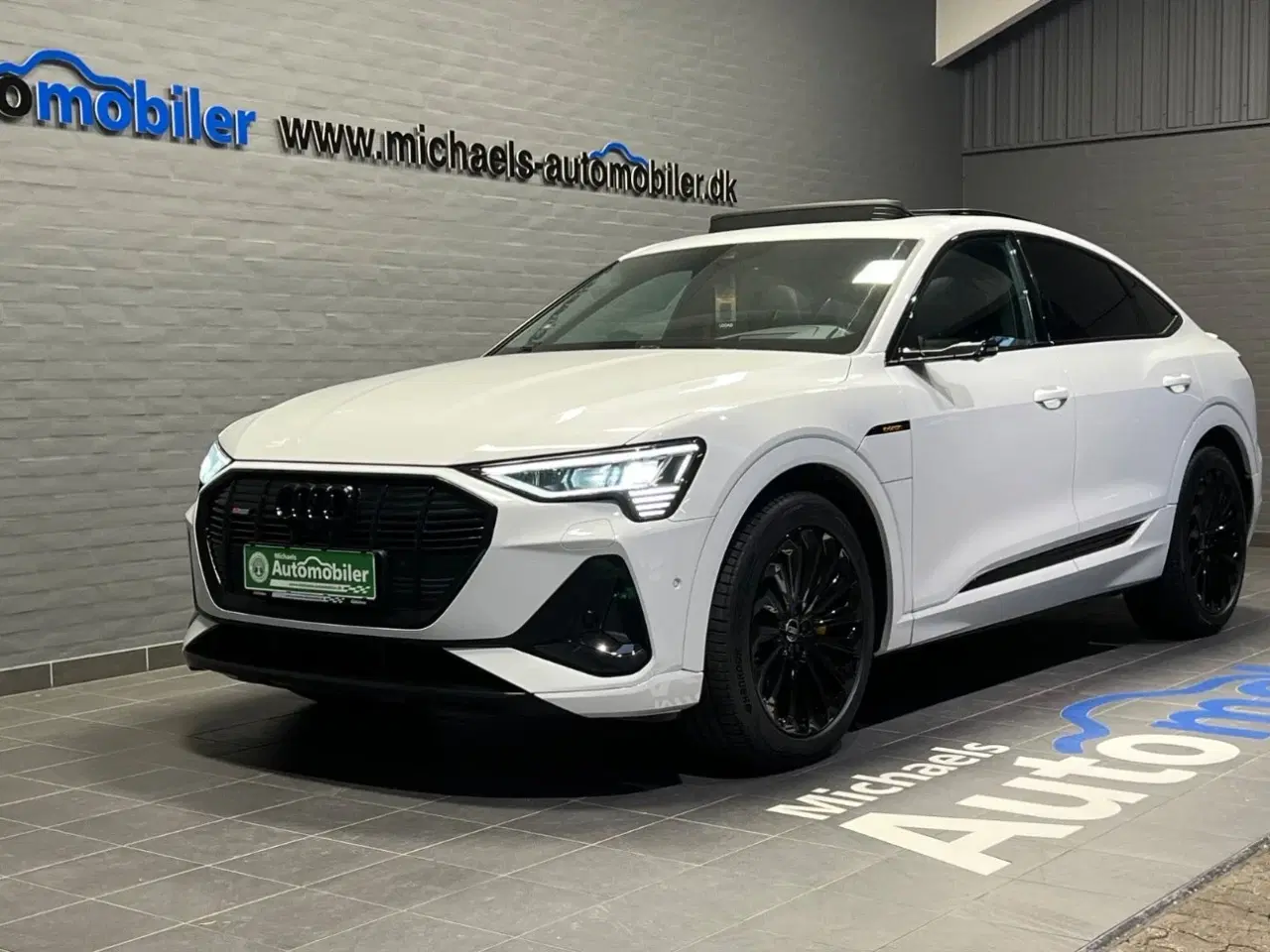 Billede 1 - Audi e-tron 55 Black Edition S-line Sportback quattro